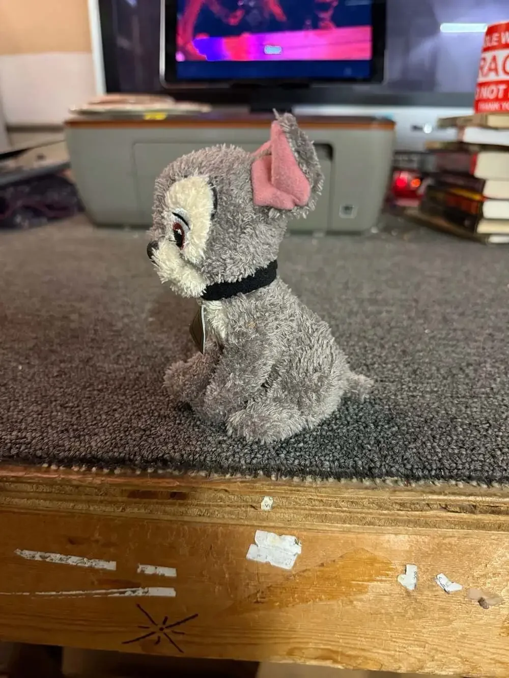 Disney Store Lady and the Tramp Scamp Dog Plush 12